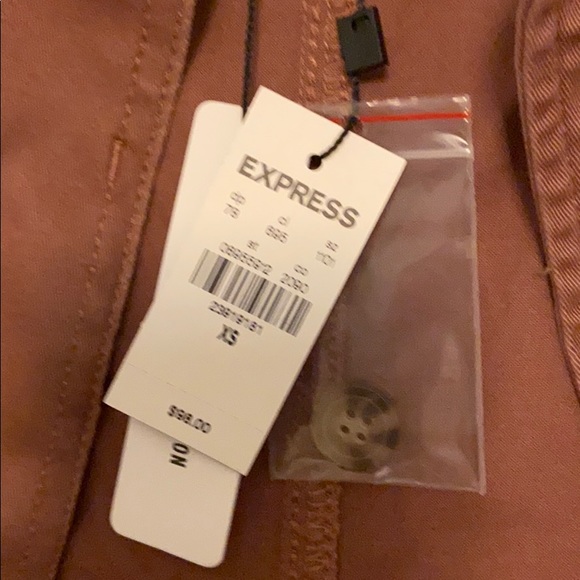 Cropped Twill Jacket - Picture 6 of 6